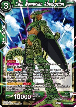Cell, Namekian Absorption - Wild Resurgence