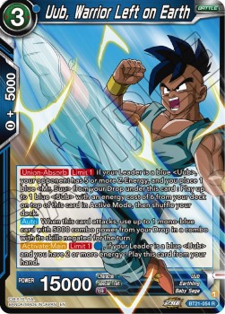 Uub, Warrior Left on Earth - Wild Resurgence