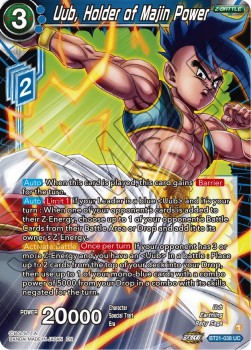 Uub, Holder of Majin Power - Wild Resurgence