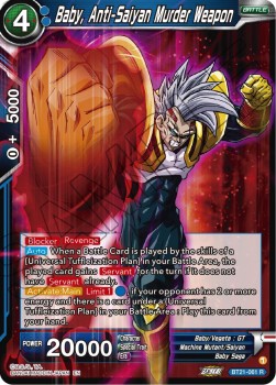 Baby, Anti-Saiyan Murder Weapon - Wild Resurgence