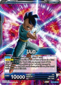 Uub // Uub & Mr. Buu, Resonating Spirits - Wild Resurgence