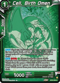 Cell, Birth Omen - Wild Resurgence