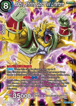 Baby, Shining Gold Evil Lifeform - Wild Resurgence