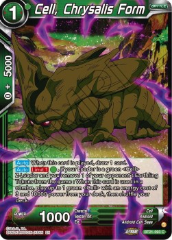 Cell, Chrysalis Form - Wild Resurgence