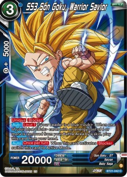 SS3 Son Goku, Warrior Savior - Wild Resurgence