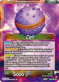 Cell // Cell, The Greatest Threat to Mankind - Wild Resurgence