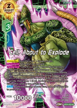 Cell, About to Explode - Wild Resurgence