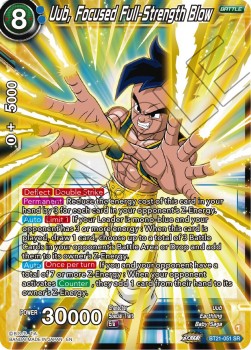 Uub, Focused Full-Strength Blow (V.1 - Super Rare) - Wild Resurgence