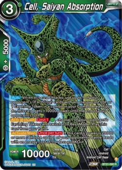Cell, Saiyan Absorption - Wild Resurgence