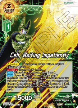 Cell, Waiting Impatiently - Wild Resurgence