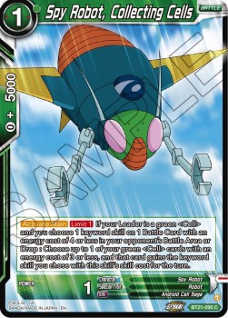 Spy Robot, Collecting Cells - Wild Resurgence