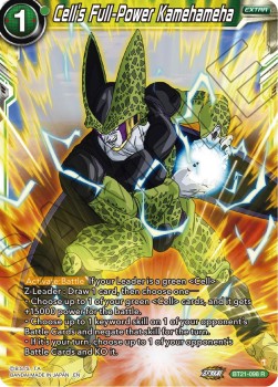 Cell´s Full-Power Kamehameha - Wild Resurgence