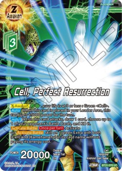 Cell, Perfect Resurrection - Wild Resurgence