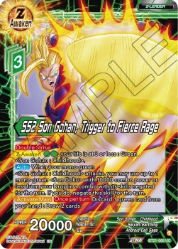 SS2 Son Gohan, Trigger to Fierce Rage - Wild Resurgence