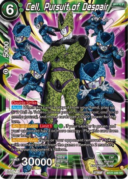 Cell, Pursuit of Despair - Wild Resurgence