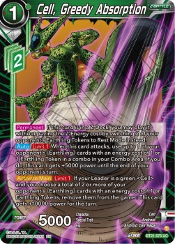 Cell, Greedy Absorption - Wild Resurgence