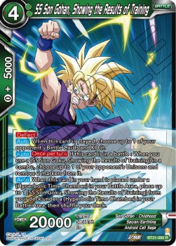SS Son Gohan, Showing the Results of Training - Wild Resurgence