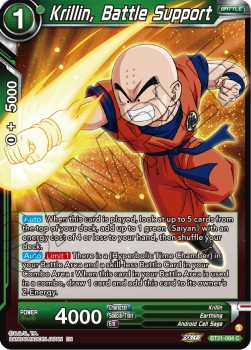 Krillin, Battle Support - Wild Resurgence