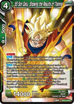SS Son Goku, Showing the Results of Training - Wild Resurgence