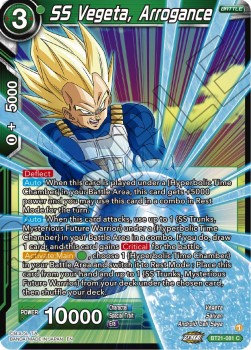 SS Vegeta, Arrogance - Wild Resurgence