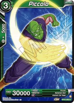 Piccolo (BT21-083) - Wild Resurgence