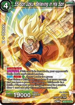 SS Son Goku, Believing in His Son - Wild Resurgence