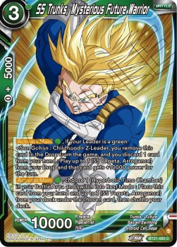 SS Trunks, Mysterious Future Warrior - Wild Resurgence