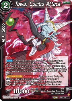 Towa, Combo Attack - Wild Resurgence