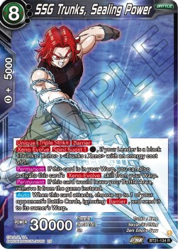 SSG Trunks, Sealing Power - Wild Resurgence