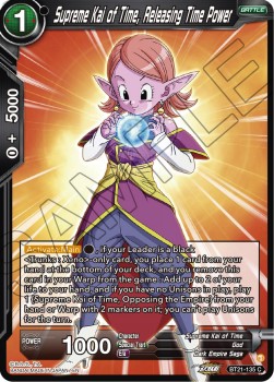 Supreme Kai of Time, Releasing Time Power - Wild Resurgence