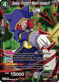 Salsa, Violent Majin Assault - Wild Resurgence