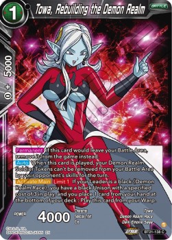 Towa, Rebuilding the Demon Realm - Wild Resurgence