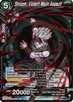 Shroom, Violent Majin Assault - Wild Resurgence