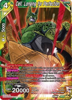 Cell, Longing for Perfection - Wild Resurgence