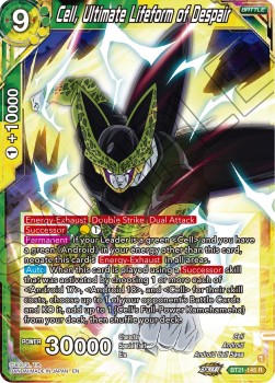 Cell, Ultimate Lifeform of Despair - Wild Resurgence