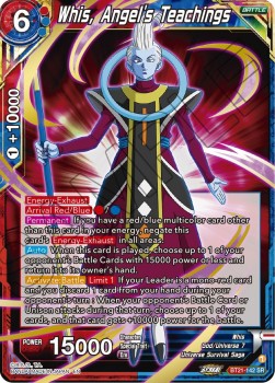 Whis, Angel´s Teachings - Wild Resurgence