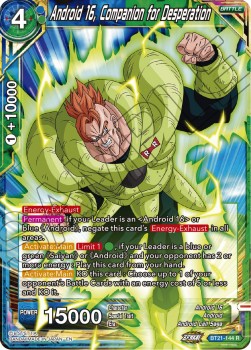 Android 16, Companion for Desperation - Wild Resurgence