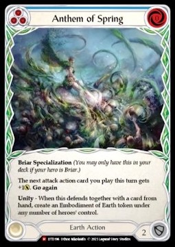 Anthem of Spring (Regular) - Dusk till Dawn
