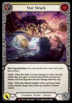 Star Struck (Regular) - Dusk till Dawn