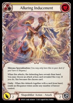 Alluring Inducement (Regular) - Dusk till Dawn
