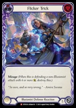 Flicker Trick (Regular) - Dusk till Dawn