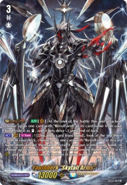 Youthberk "Skyfall Arms" [D Format] - Cardfight!! Vanguard Deluxe
