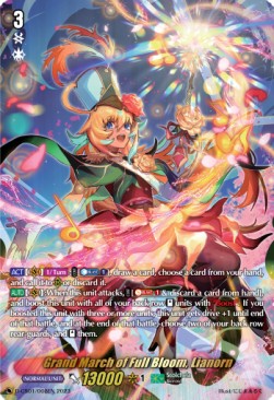 Grand March of Full Bloom, Lianorn [D Format] - Cardfight!! Vanguard Deluxe