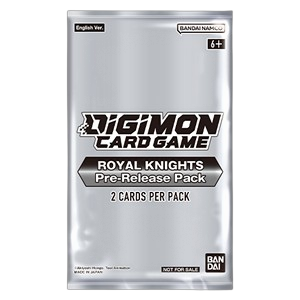 Versus Royal Knights Pre-Release Pack Booster - Promos: Versus Royal Knights