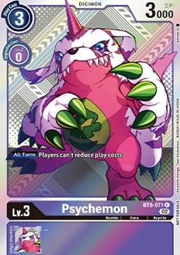 Psychemon (BT8-071) - Promos: Versus Royal Knights