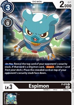 Espimon (P-078) - Promos