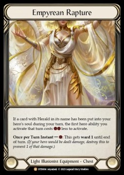Empyrean Rapture (Rainbow Foil) - Dusk till Dawn