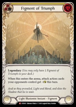 Figment of Triumph // Victoria, Archangel of Triumph (Regular) - Dusk till Dawn