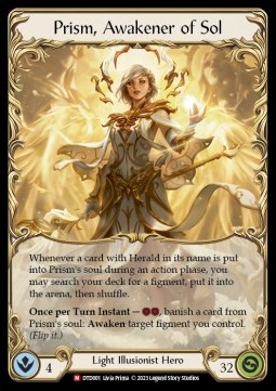 Prism, Awakener of Sol (Regular) - Dusk till Dawn