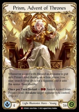 Prism, Advent of Thrones (Regular) - Dusk till Dawn